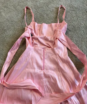 Windsor Pink Mini Dress thumbnail 2