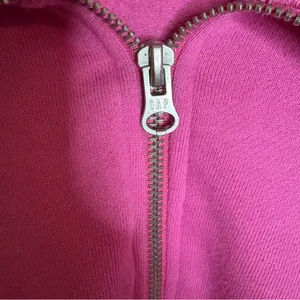 GAP sweatshirt quarter-zip Pink Size Large thumbnail 4