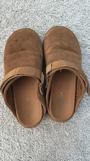 Project cloud platform clogs Brown Size 7.5 thumbnail 2