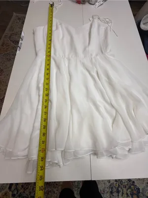Amanda Uprichard CLEMENZA MINI DRESS size XL thumbnail 6