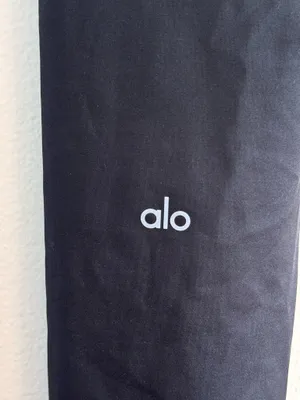 Alo Yoga 7/8 High-Waist Airlift Legging Black thumbnail 7