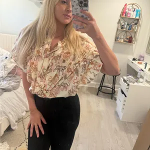 J.Crew BIBI tiger top M thumbnail 5