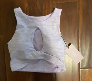 Crop Shop Boutique workout top thumbnail 1
