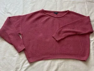 Wild Fable Women Cropped Sweater thumbnail 1
