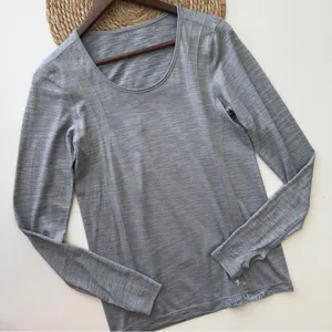 Under Armour Threadborne‎ Heat Gear Fitted Long Sleeve Shirt thumbnail 2