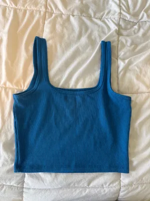 Hollister Blue Tank Top thumbnail 2
