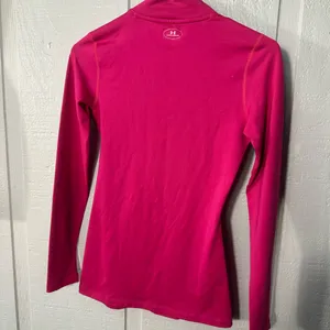 Under Armour Pink Fitted Womens Performance Top Size XS EUC thumbnail 5