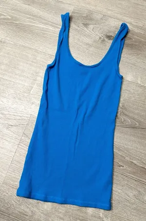 •TEE SHOP• TANK Blue thumbnail 1