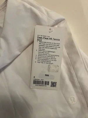 Lululemon Tennis Skirt thumbnail 5