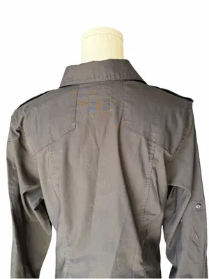 5.11 Tactical - Women’s Fast-Tac Long Sleeve Shirt Black Sz M thumbnail 6