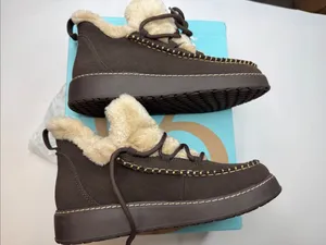 Baretraps Women's Faelyn Moc Toe Winter Cold Weather Booties Size 7.5M thumbnail 6
