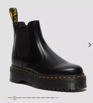 Dr. Martens Leather Boots thumbnail 11