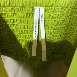 By Anthropologie V-Neck Tiered Bubble-Hem Dress thumbnail 5