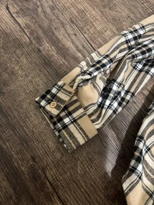 edikted “brixton” flannel shirt thumbnail 8