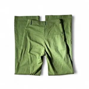 Y2K Princess Polly Green Wide Leg‎ Pants High Waist Trousers US 2 thumbnail 2