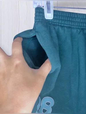 PACSUN x LAND ROVER Vintage Style Teal Graphic Sweat Shorts thumbnail 7