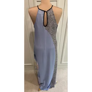 Bar III Maxi Slip Dress Floral Artsy‎ Chic Modern City Resort thumbnail 4