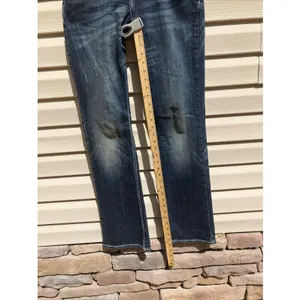 Vintage Wrangler Western Bootcut‎ Blue Denim Jeans Women Size 3X34 Rodeo Cowgirl thumbnail 7