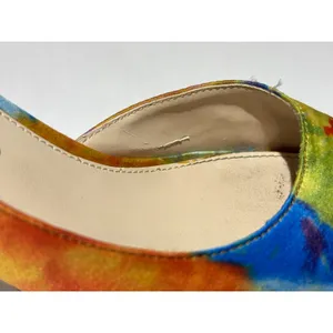 UNISA Colorful Peep-Toe Heels Size 6 thumbnail 8