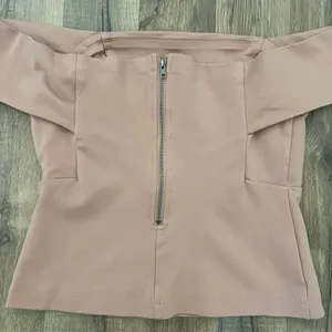 Anthropologie Deletta Ponte Off The Shoulder Top thumbnail 8