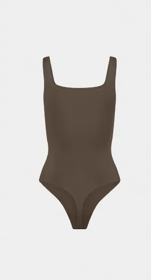 Aritzia Contour Babaton Bodysuit Square Neck thumbnail 2