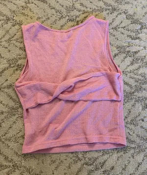 Pink Tank top thumbnail 1