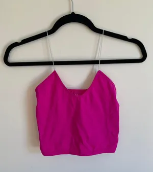 Pink Crop Top thumbnail 3