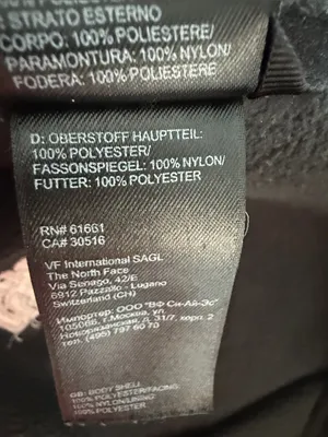 The North Face Women’s  Black Lightweight Fleece Jacket thumbnail 11