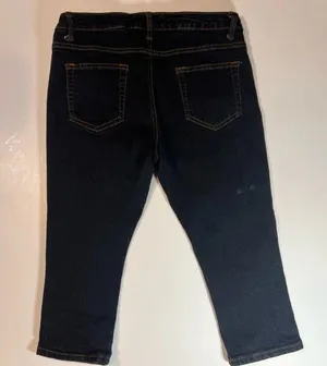 Capri Embroidered Jeans Blue Size M thumbnail 3