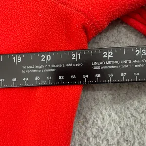 American Eagle Fleece Hoodie Women XL Infrared Lined Y2K‎ Full Zip thumbnail 7
