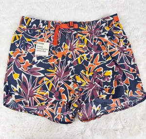 REI CO-OP Womens Trailmade Amphibious Shorts XL Orange Purple Hiking Camping New thumbnail 1