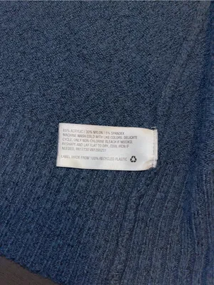 a new day Women's Blue Open Front Long Cardigan thumbnail 5