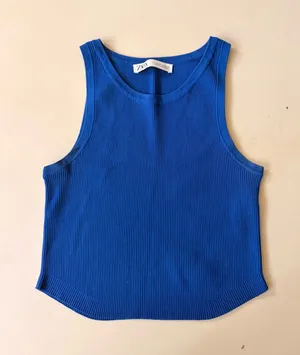 ZARA Tank Top Crop thumbnail 1