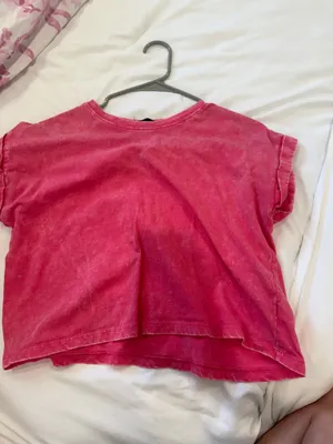 Athletic tee Pink thumbnail 1