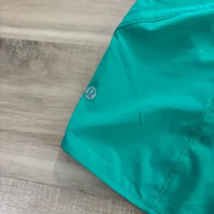 Lululemon Track That Mid-Rise Lined Short 5" Maldives Green Women Size 14 thumbnail 6