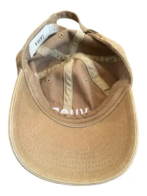 Vuori Hat Cap Strap Back Green Adjustable Cotton Casual Hat thumbnail 5