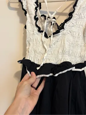 Free People Tovi Smocked Midi Dress size XS thumbnail 11