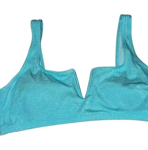 Aerie Blue/Turquoise Bikini Top Size XXL thumbnail 1