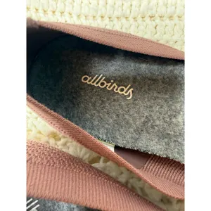 ALLBIRDS Women's Size 8 Tree Breezers Ballet Flats Dusty Rose Pink Wool Comfort thumbnail 7