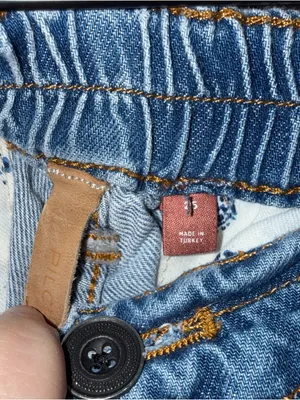 Pilcro Beach Cargo Mid Rise Jeans Size 25‎ thumbnail 4