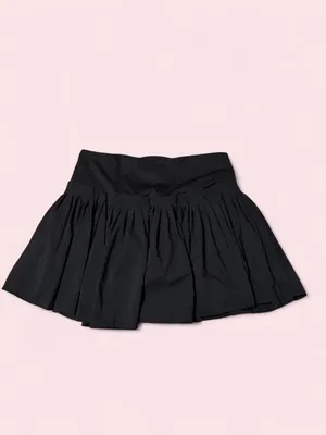 all in motion Black Pleated Circle Skirt thumbnail 2