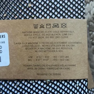 Bundle of 2 urban outfitters rhinestone tights thumbnail 4