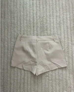 Tan mini short thumbnail 4