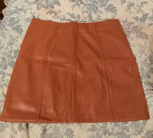 Altar'd State Faux Leather Skirt thumbnail 1