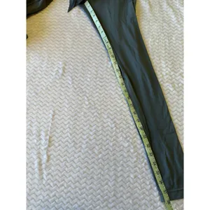Lululemon‎ Align Pant Leggings 28" *Wrap Waist Size 6 Blue Charcoal thumbnail 6