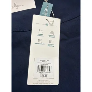 Lady Hagen‎ Womens XS Dark Navy 17 Inch Tummy Control Pull On Skort WGH17430 NWT thumbnail 3