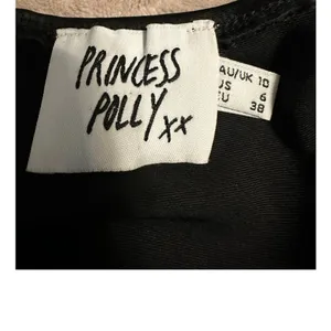 Princess Polly Satin Dress Size 6 Mini New Years Eve Cowl Neck Long Sleeve Party thumbnail 3