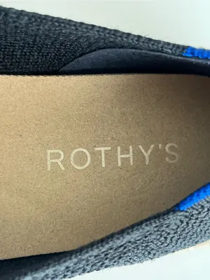 Rothy’s The espadrille black tan flats 7.5 thumbnail 10