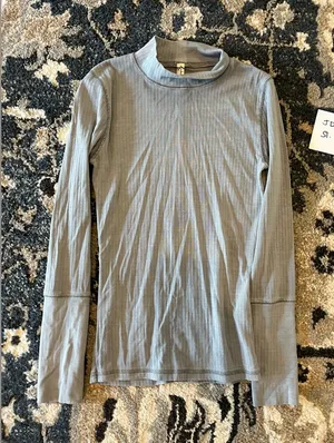 Free people high neck top thumbnail 1