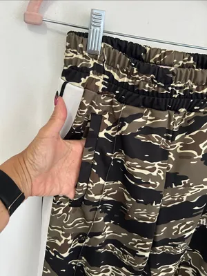Palm Angels Camo Side Stripe Track Pants thumbnail 4